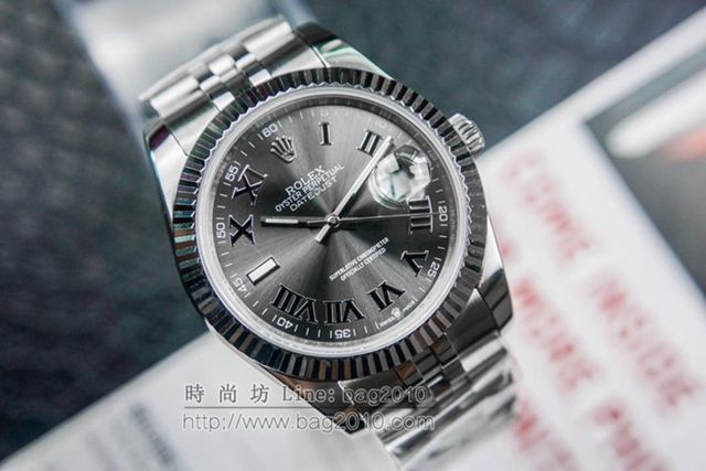 勞力士手錶 V3版本最佳性價比 勞力士41MM經典蠔式恒動型腕表 Rolex機械男表  hds1368